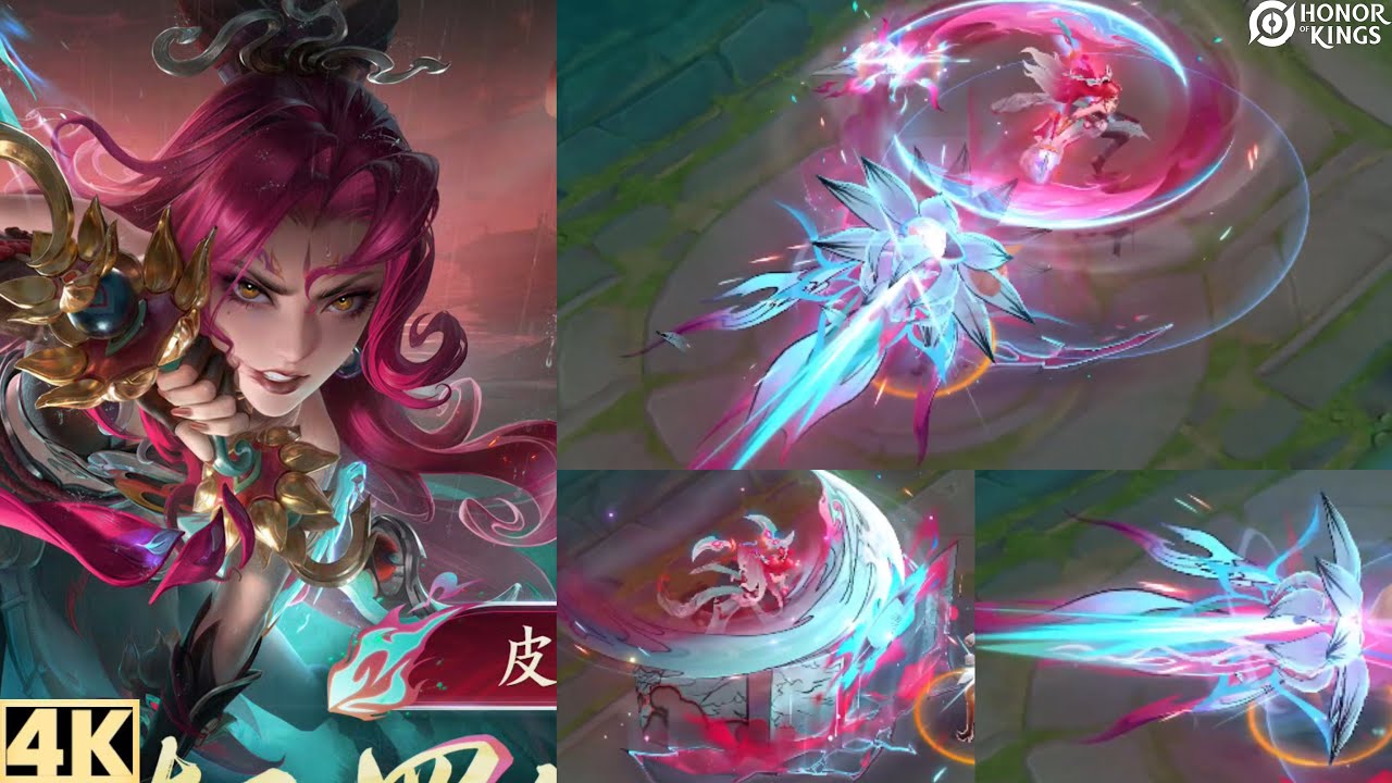 Honor of Kings（Arke）New Skin｜Novo Visual｜890 tokens