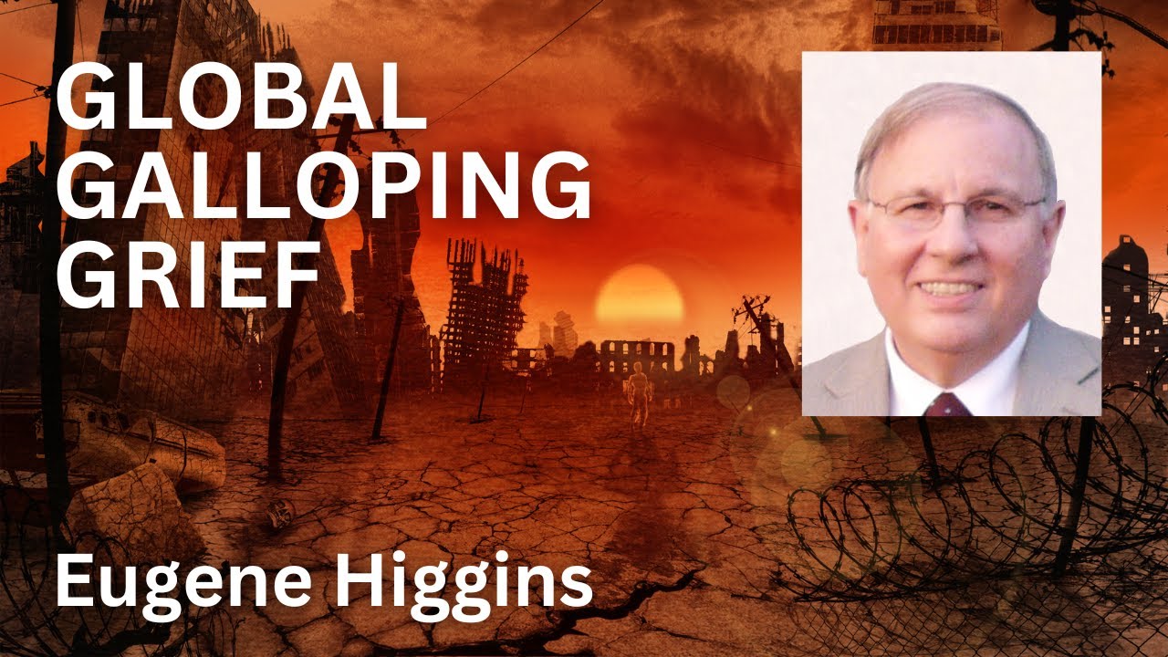 Galloping Global Grief - Eugene Higgins