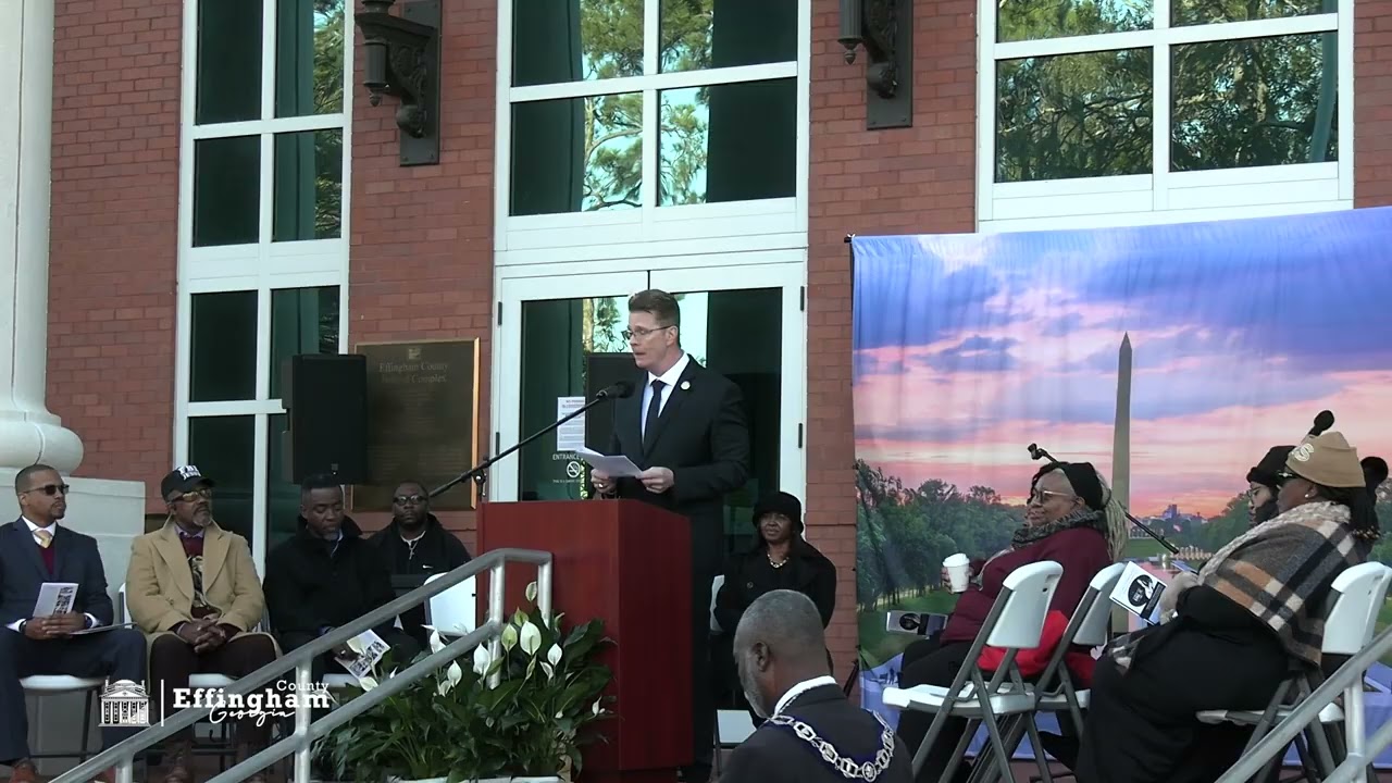 Dr. MLK Jr. Celebration & Speech Reenactment