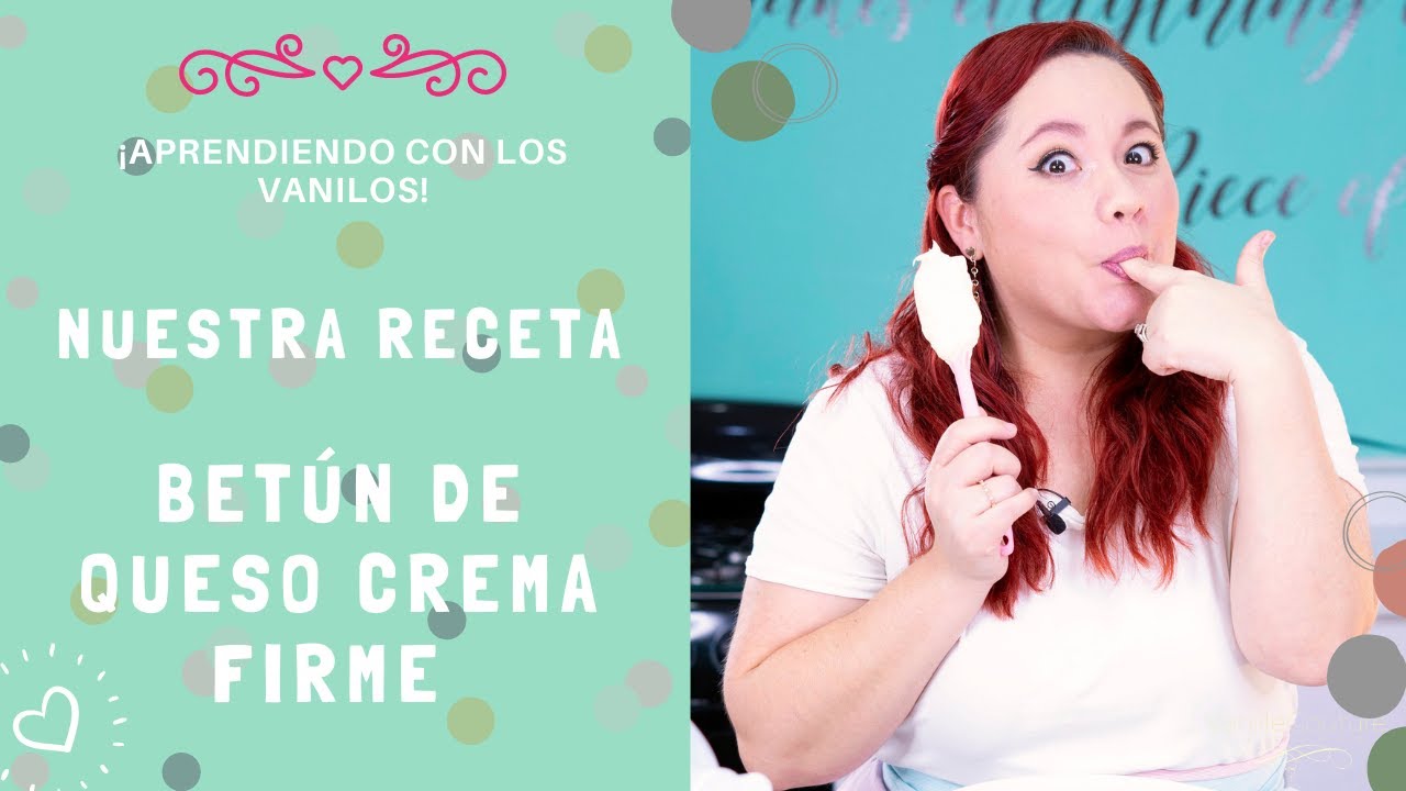 Cómo preparar un delicioso betún de queso crema firme (receta)