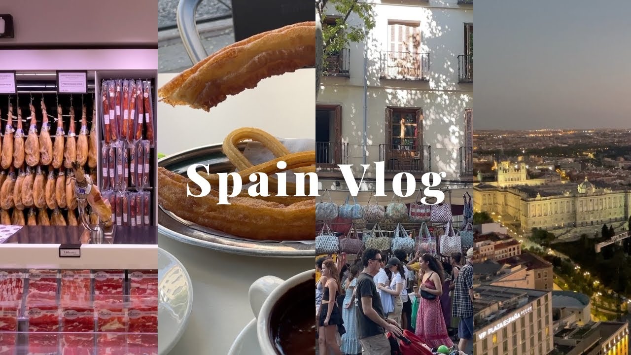 [스페인 워홀] 1년의 끝, 마드리드에서 보낸 마지막 일상 브이로그