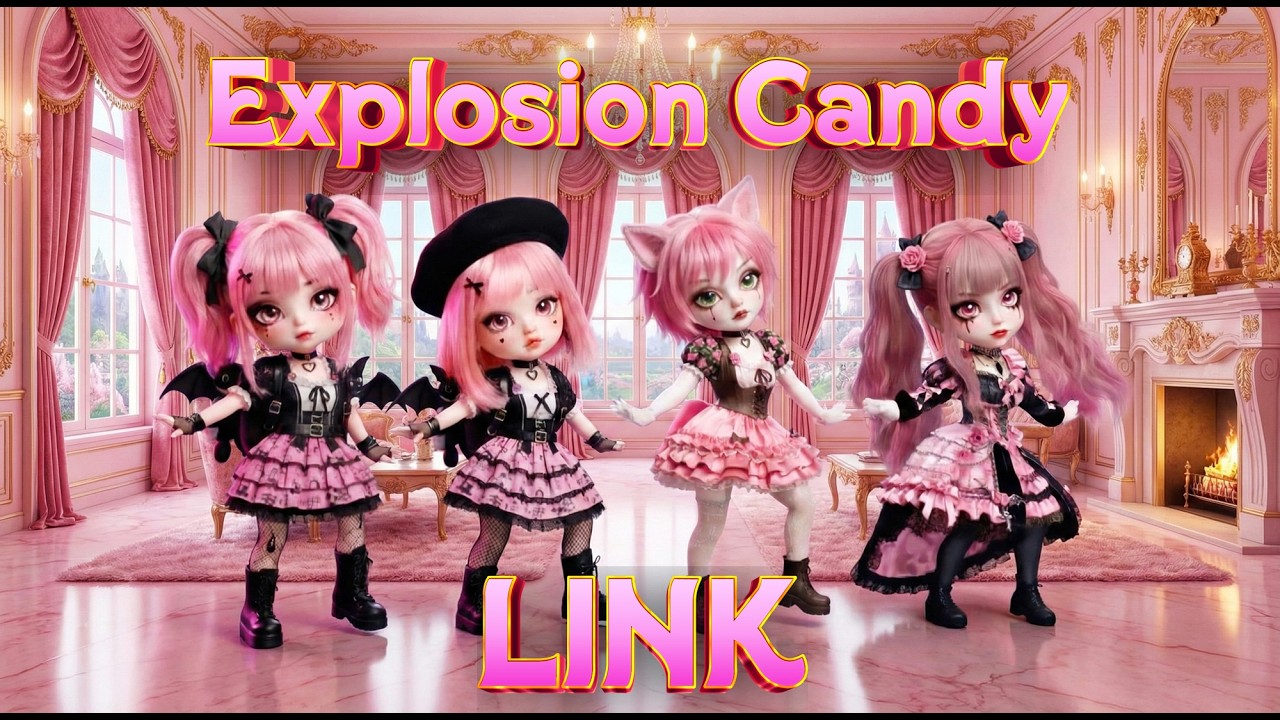 DJ Jack Tar × Explosion Candy  'LINK' ver.Snack Trance MV