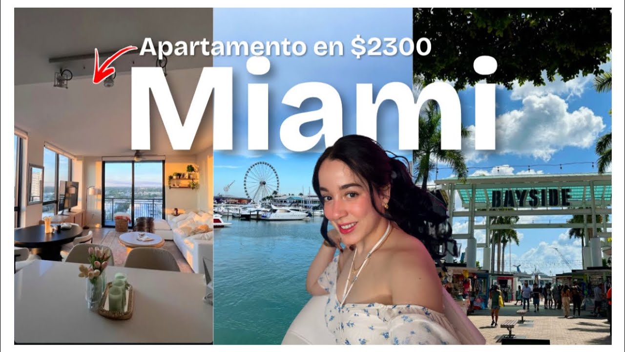 Apartamento en MIAMI + mi otro TRABAJO 🇺🇸 Actualizaci&oacute;n de mi vida