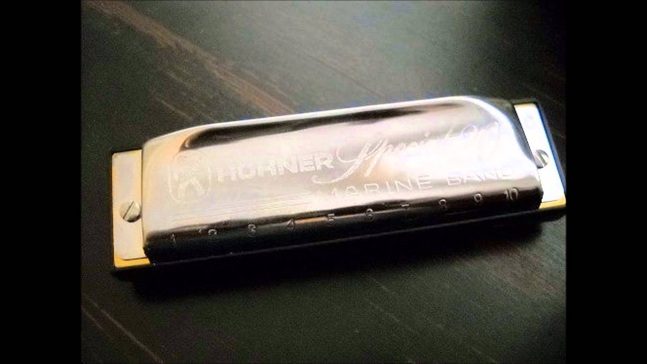 Harmonica - Slow Blues in E