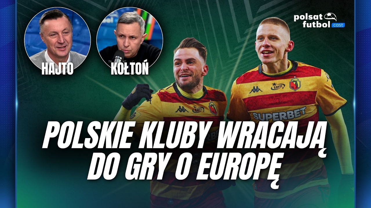 CZY POLSKIE KLUBY PRZYBLIŻĄ SIĘ DO AWANSU DO 1/8 FINAŁU LIGI KONGERENCJI | POLSAT FUTBOL CAST #114