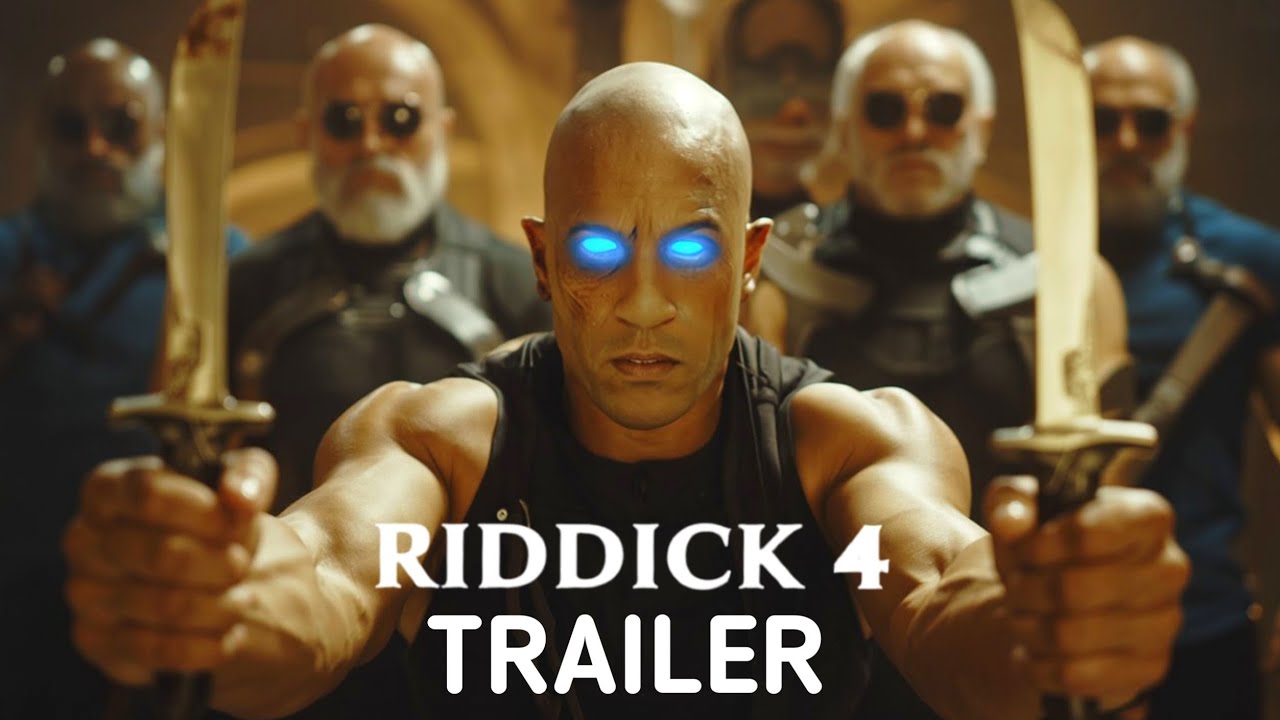 Riddick 4: Furya (2026) - First Trailer | Vin Diesel | Ai Concept