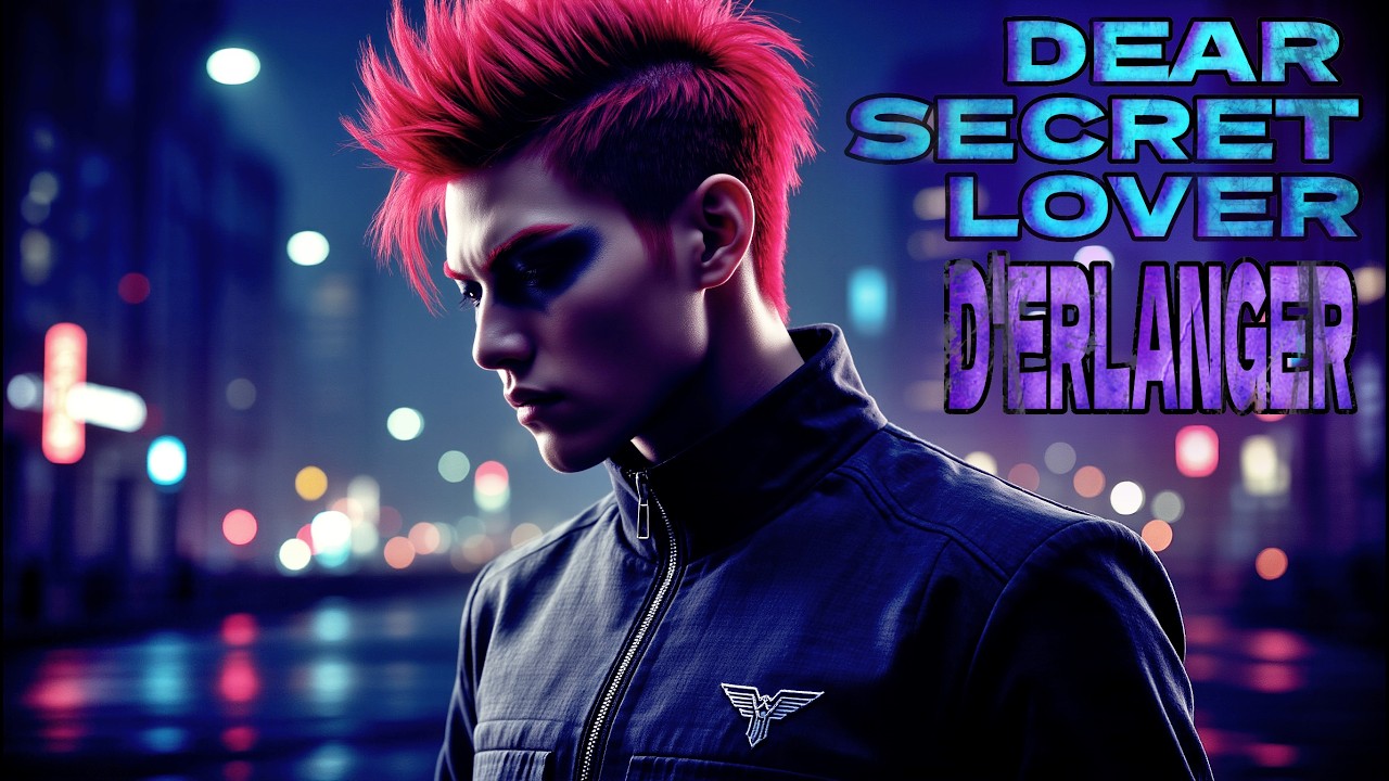 😀『 DEAR SECRET LOVER／D'ERLANGER』1989年作品😀【AIが歌う名曲】#デランジェ