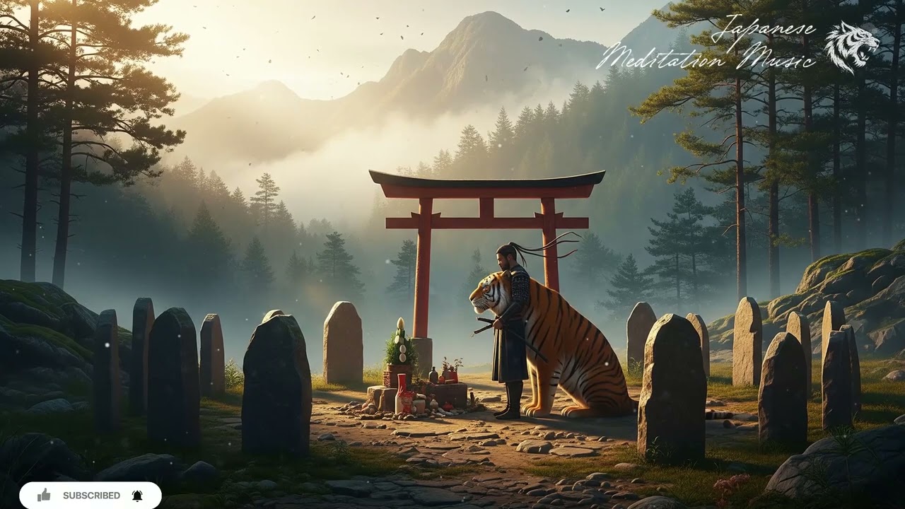 Resolute Tiger (毅然たる虎) - Builds calm courage to act first | Japanese Instrumental Music, No Vocals