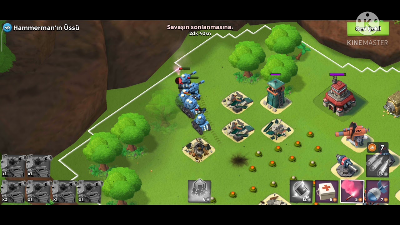 Hammerman 40 Nasıl Alınır? - Boom Beach