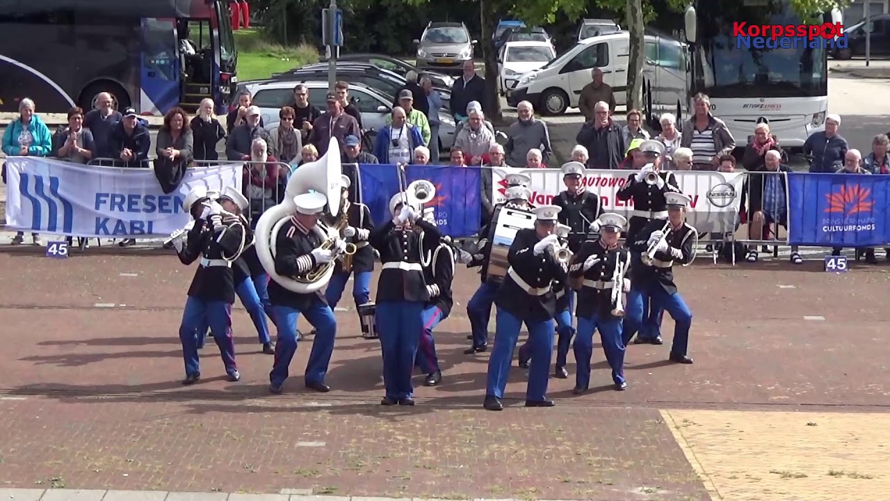 Blue Seals tijdens Taptoe Emmer Compascuum 2019