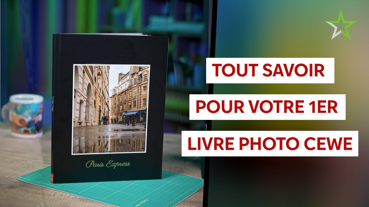 Comment faire un livre photo parfait avec CEWE