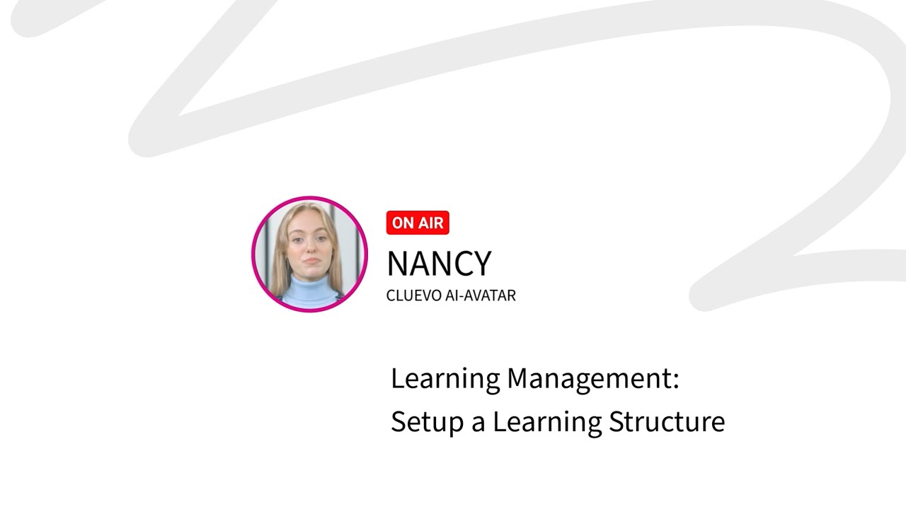 2.1 Setup a Learning Structure (LMS)