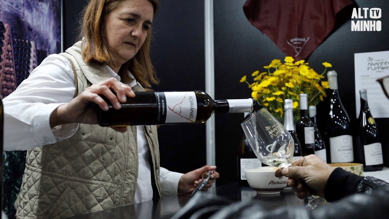 Festa do Alvarinho e do Fumeiro de Melgaço decorre até domingo | Altominho TV