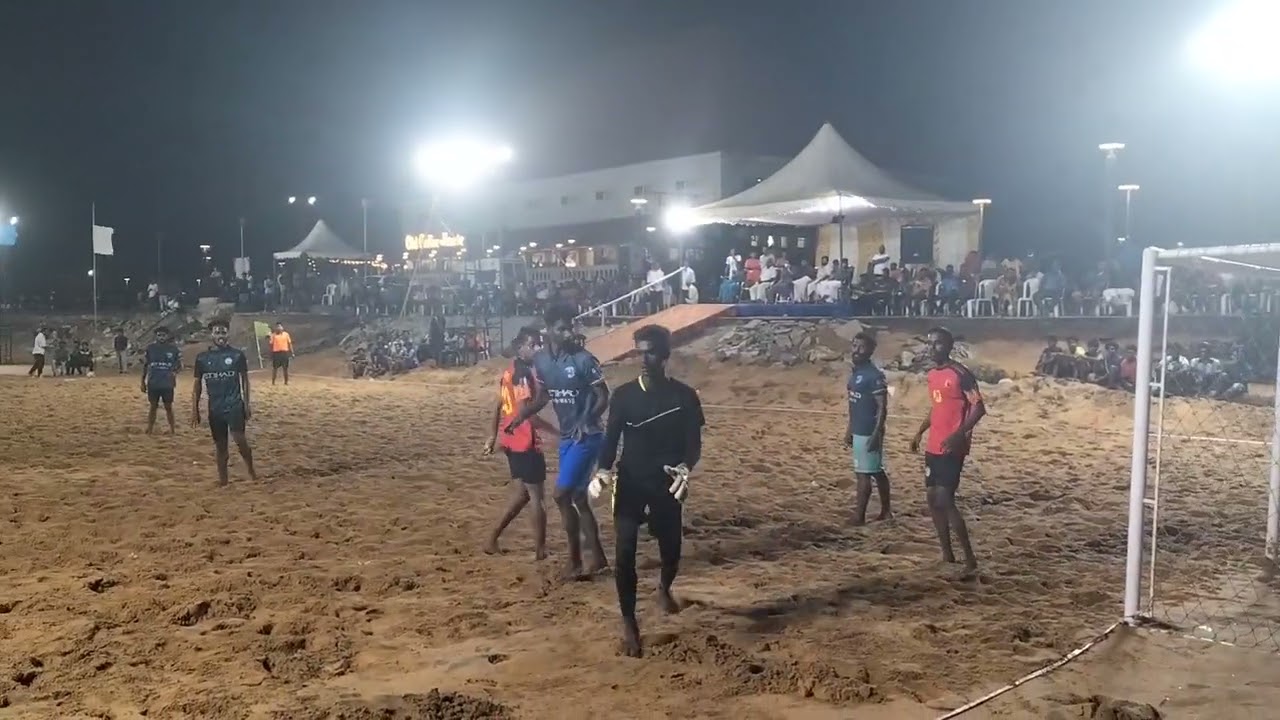 Fifa Beach Football Vettucaud 🤟🥰🌹