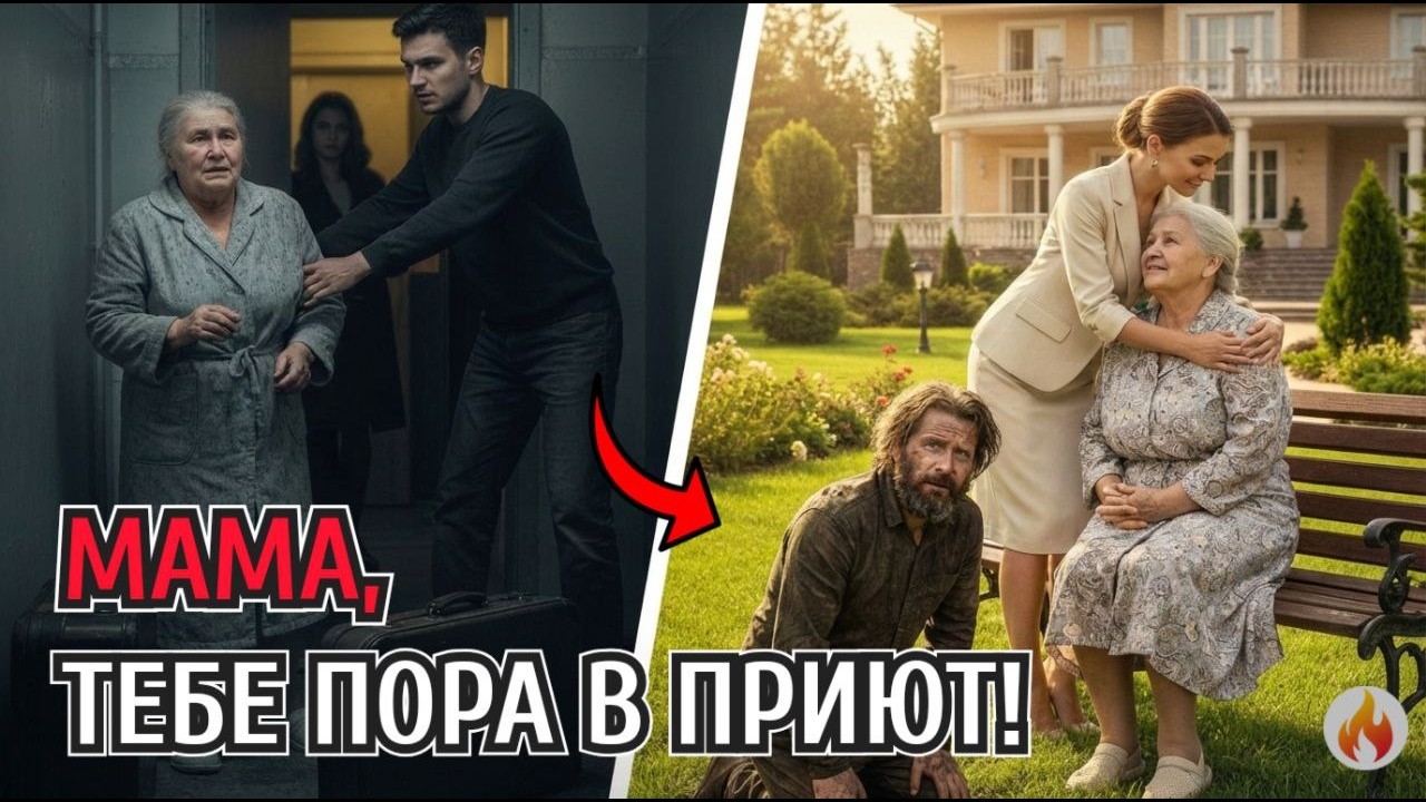 «МАМА, ТЕБЕ ПОРА В ПРИЮТ!» — Сын продал квартиру матери и сдал её в дом престарелых, а через год...