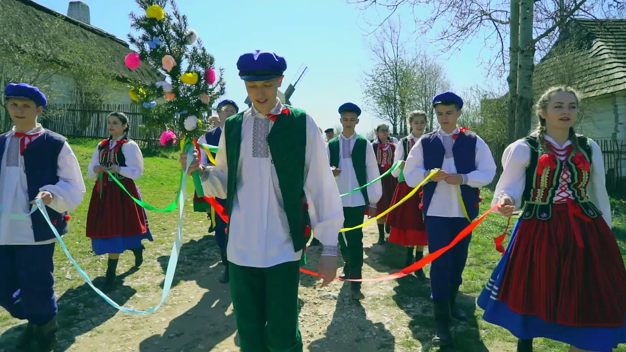Wielkanocne chodzenie z gaikiem