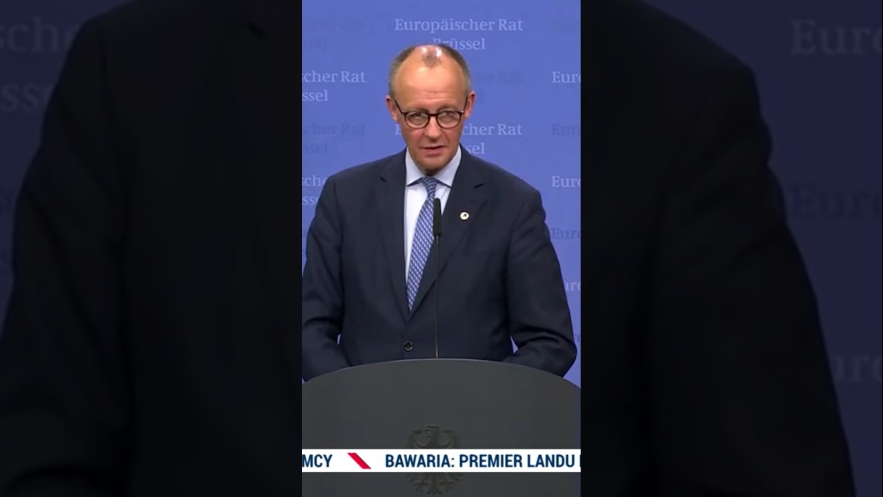 Kłamie Merz albo Tusk. Kanclerz: Wszyscy się zgodzili