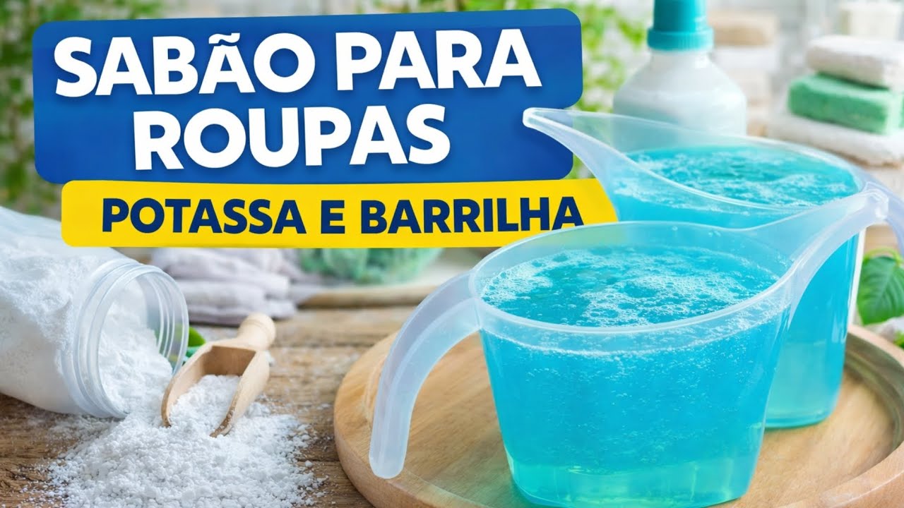 SABAO PARA ROUPAS TURBINADO