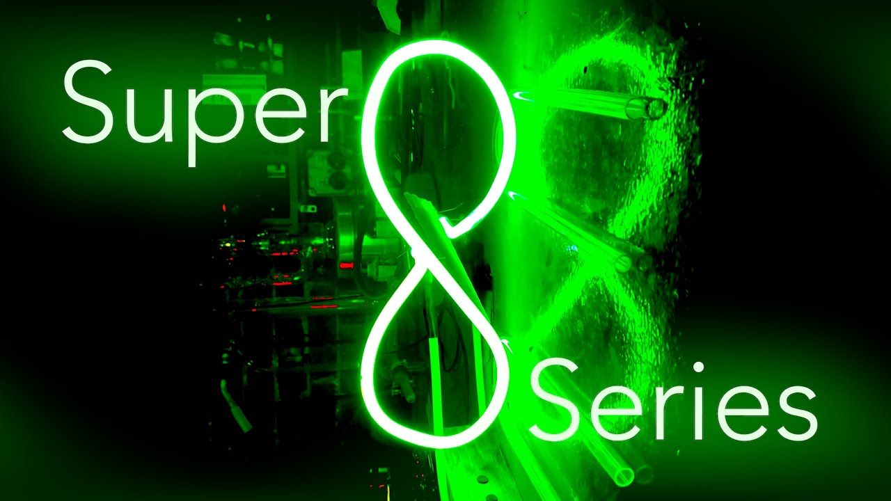 Super 8 Series (Episode 1 - Biebel Plasmagraphics)