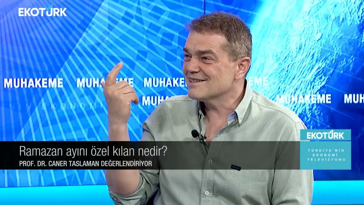Ramazan ayını özel kılan nedir? | Prof. Dr. Caner Taslaman | Fatih Ergenekon | Muhakeme
