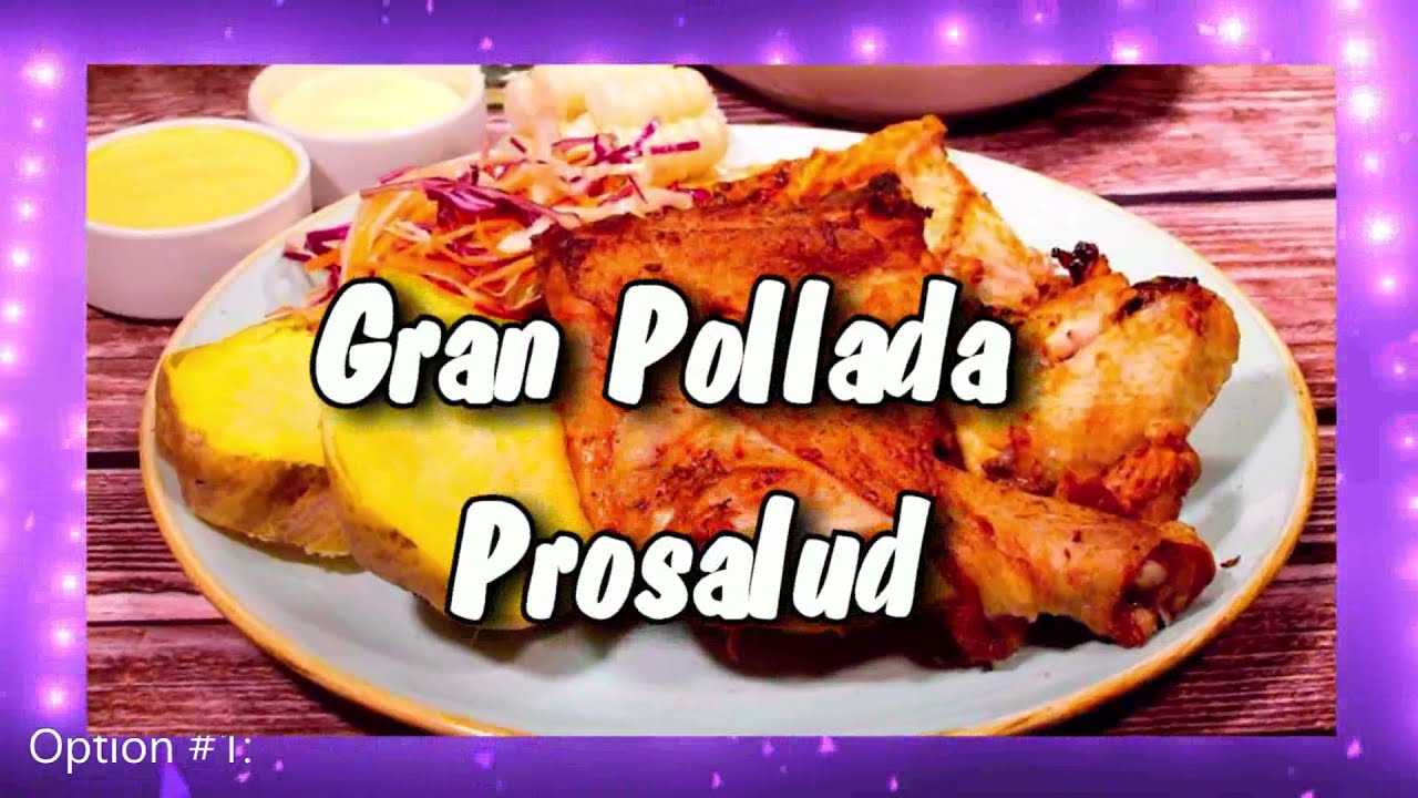 SPOT   GRAN POLLADA PROSALUD EN SANPEDRO DE LA PAPAYA  PLUSARIES