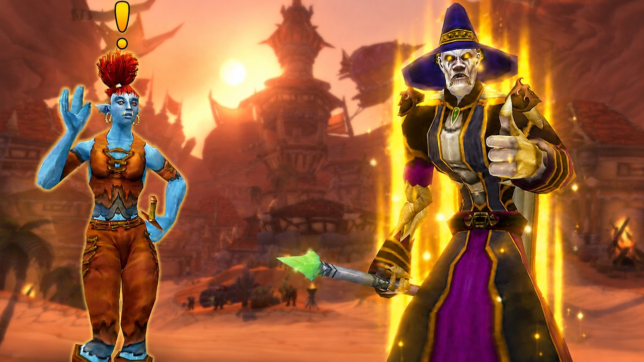 Вот почему я обожаю прокачку в WoW Season of Discovery!