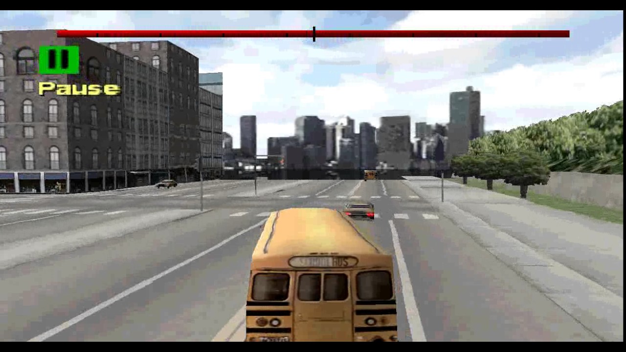 Driver 2 school bus getaway (speed modifier cheat)