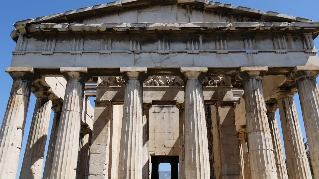 Ágora antigua de Atenas (Grecia)