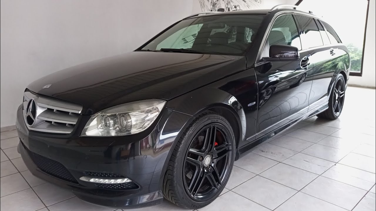 Mercedes Benz W204 C250CDI AMG