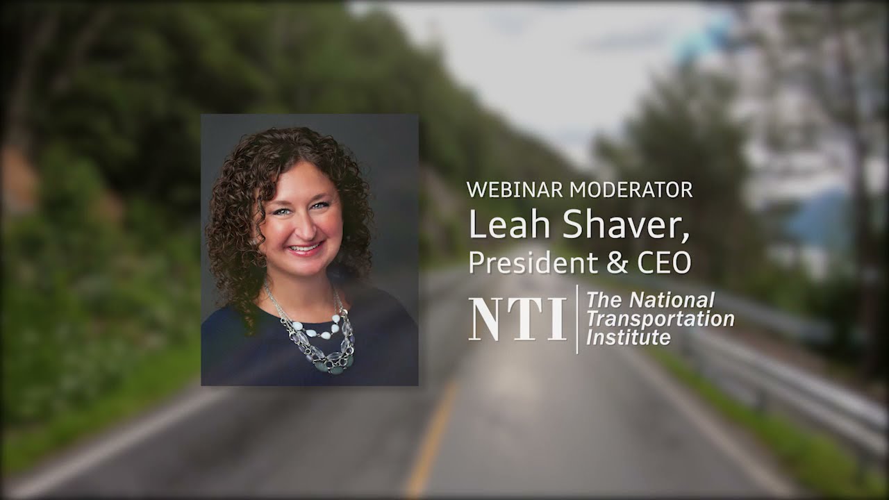 IN-SITE 2021 Webinar 1 - Start Your Own Trucking Business: Why Now Is The Time & This Is The Place