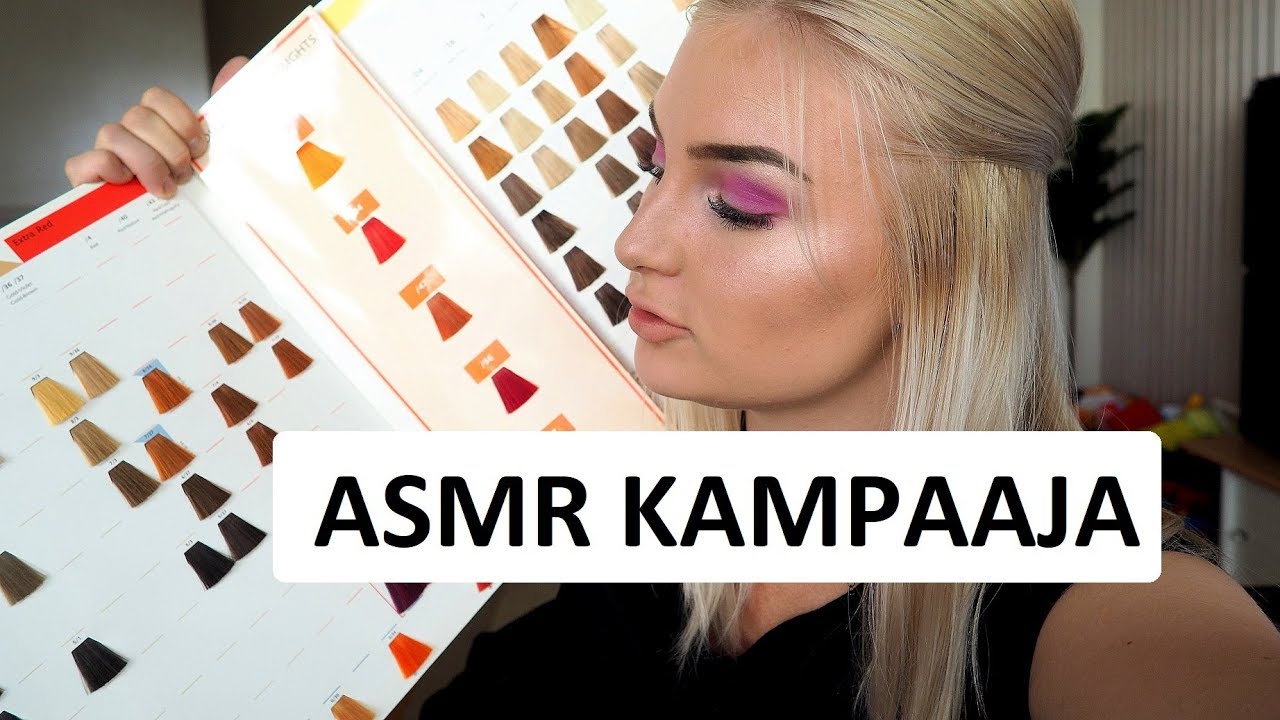 5K SPESSU | ASMR SUOMI | KAMPAAJA💆💇| ROLEPLAY