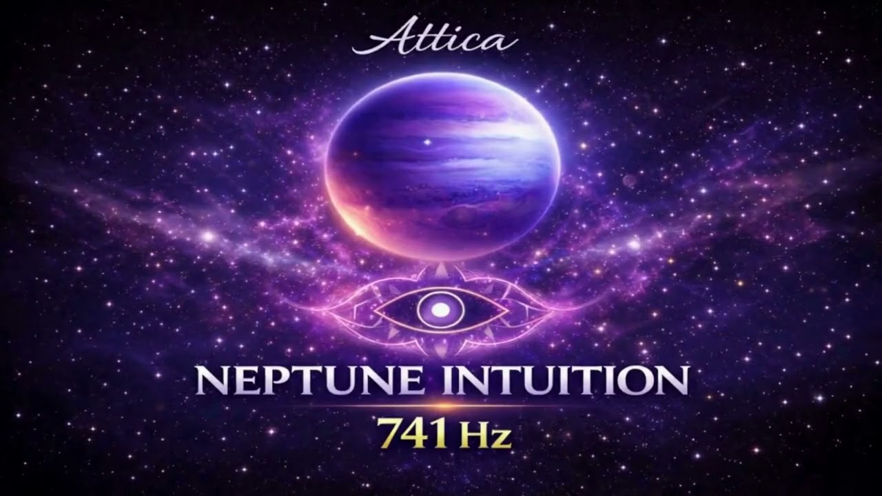 NEPTUNE 741 Hz Third Eye Activation | Clear Illusions • Awaken Intuition • Mental Detox (1:11:11)