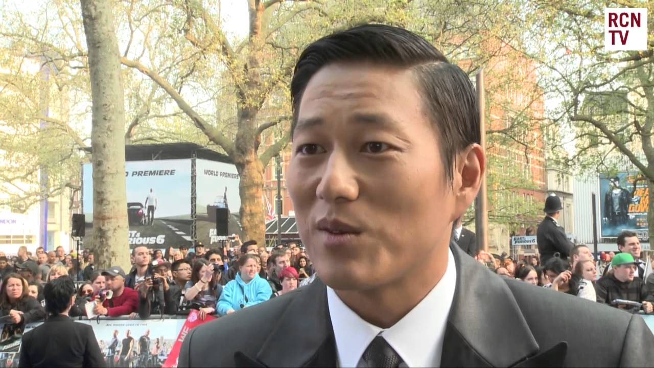Sung Kang Interview Fast & Furious 6 World Premiere