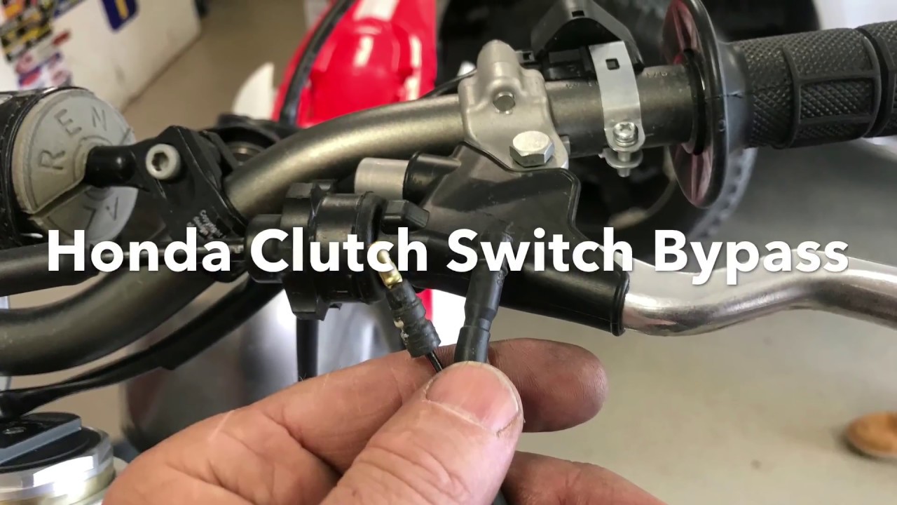 Honda Clutch Bypass