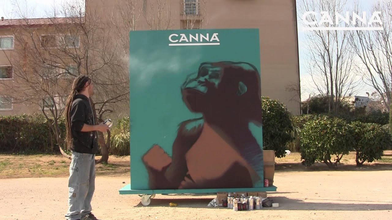 Spannabis 2012 - Gorilla Art Graffiti