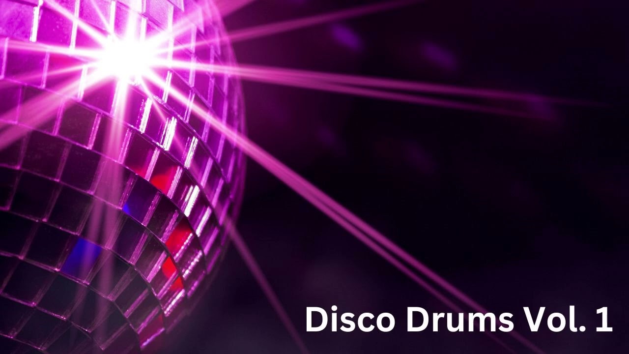 Disco Drums Vol 1 100 BPM