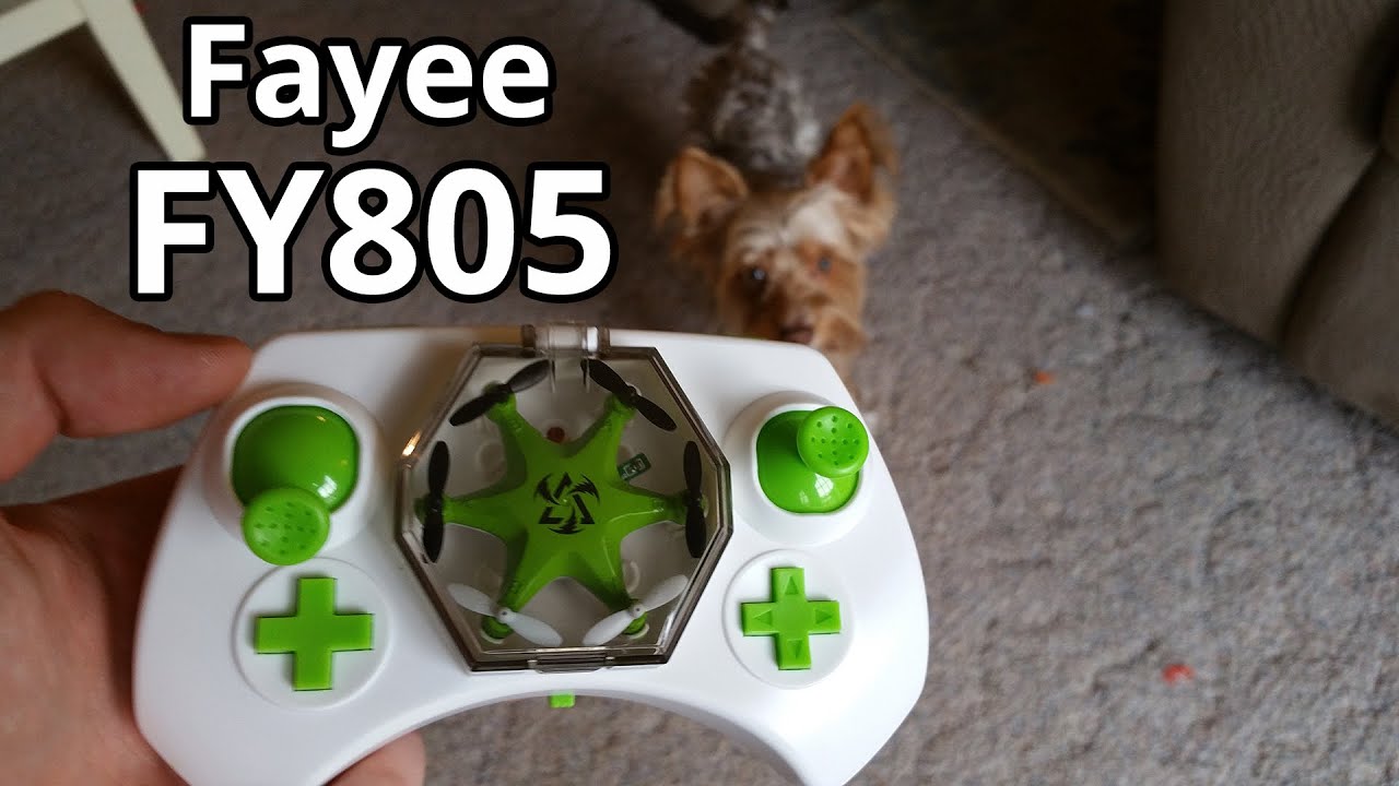 Fayee FY805 Mini Pocket Hexacopter Drone Review - TheRcSaylors