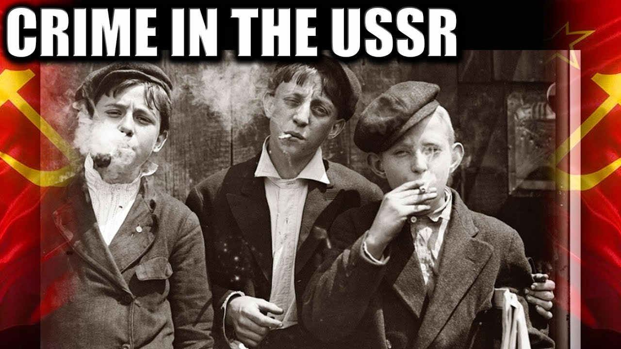 Crime in the USSR. How Safe Was to Live in the Soviet Union? #ussr