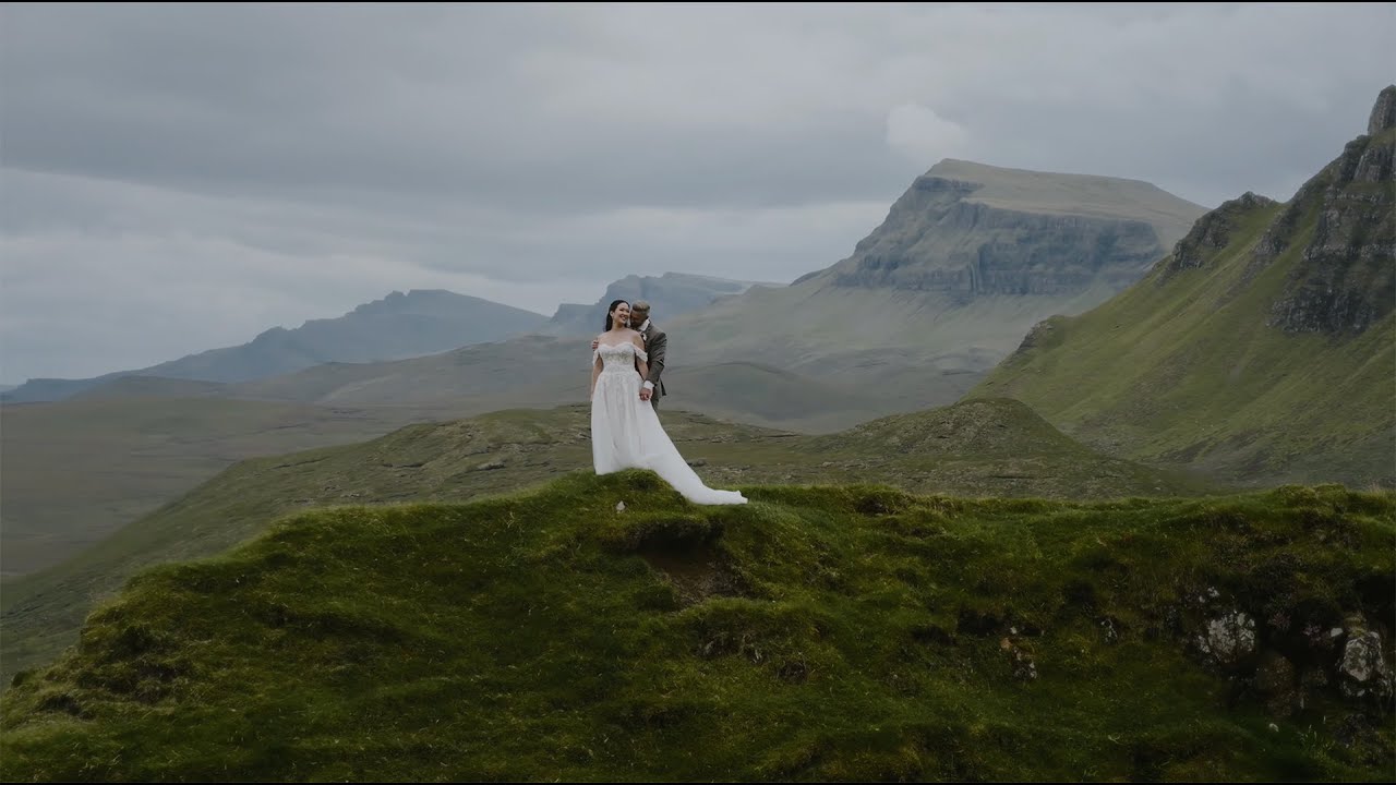 Julia & Jay | Scotland Elopement on the Isle of Skye