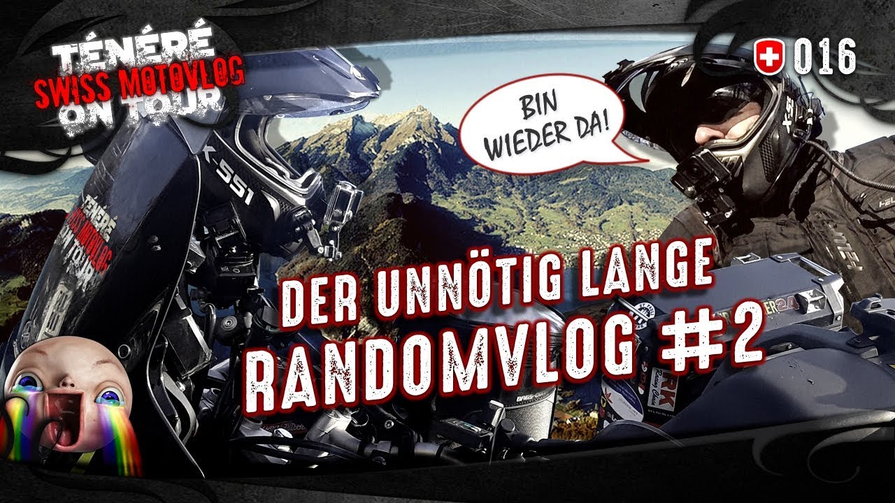 Der unnötig lange Randomvlog #2 🇨🇭 Swiss MotoVlog 016 │ Ténéré on Tour │ Yamaha XT660Z