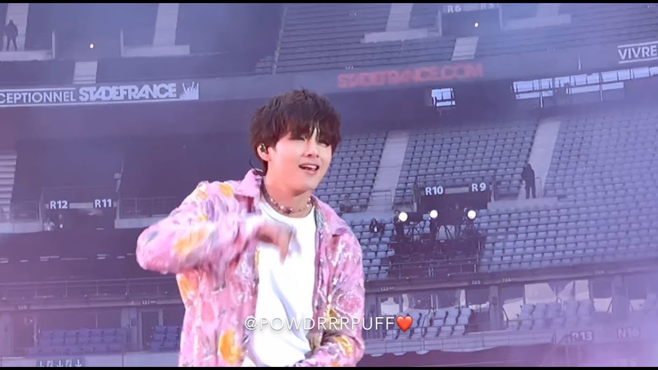 190608 - DOPE BAEPSAE FIRE IDOL  - BTS 방탄소년단 - Speak Yourself Tour - Paris Day 2 - HD Fancam 직캠