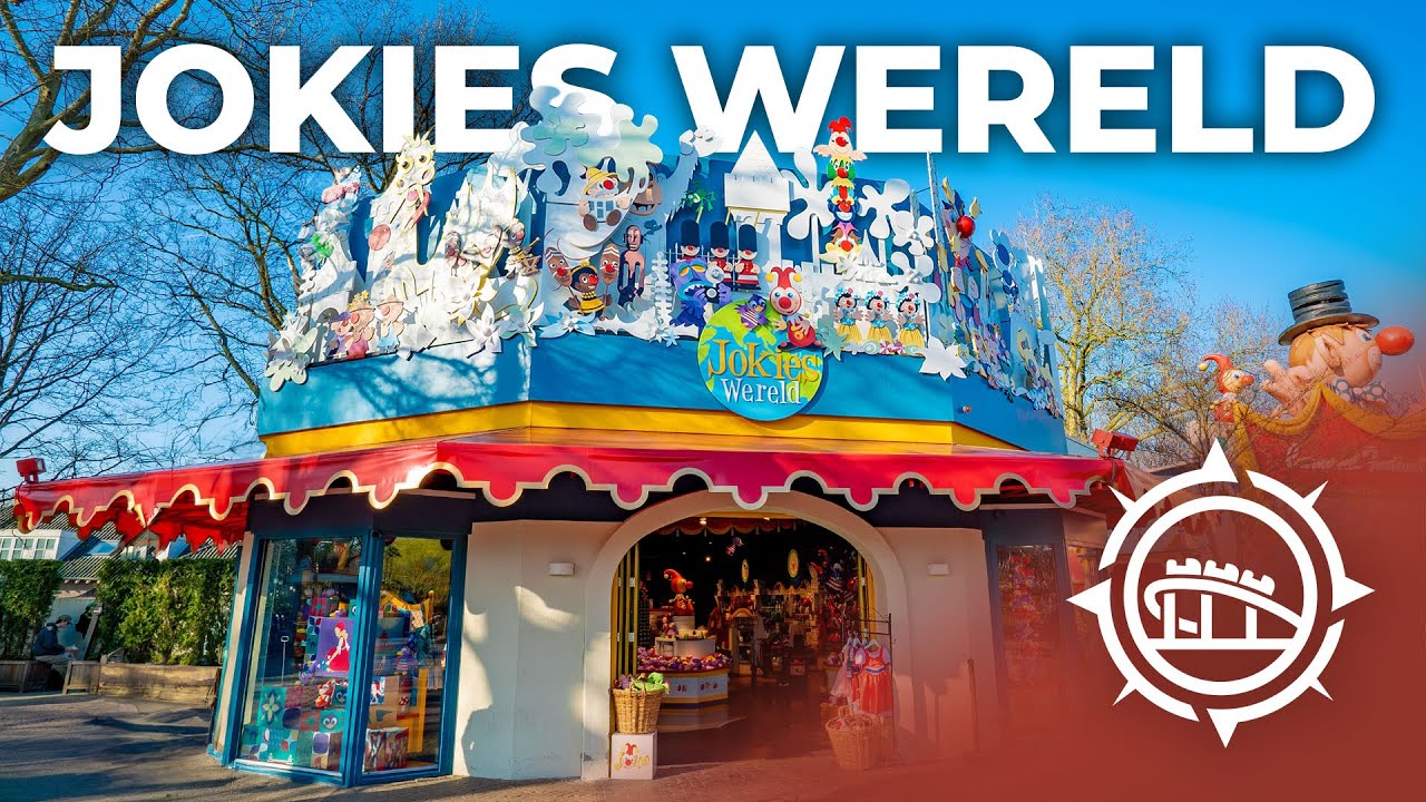 🇳🇱 EFTELING: Jokies Wereld | Shop Walkthrough 4K