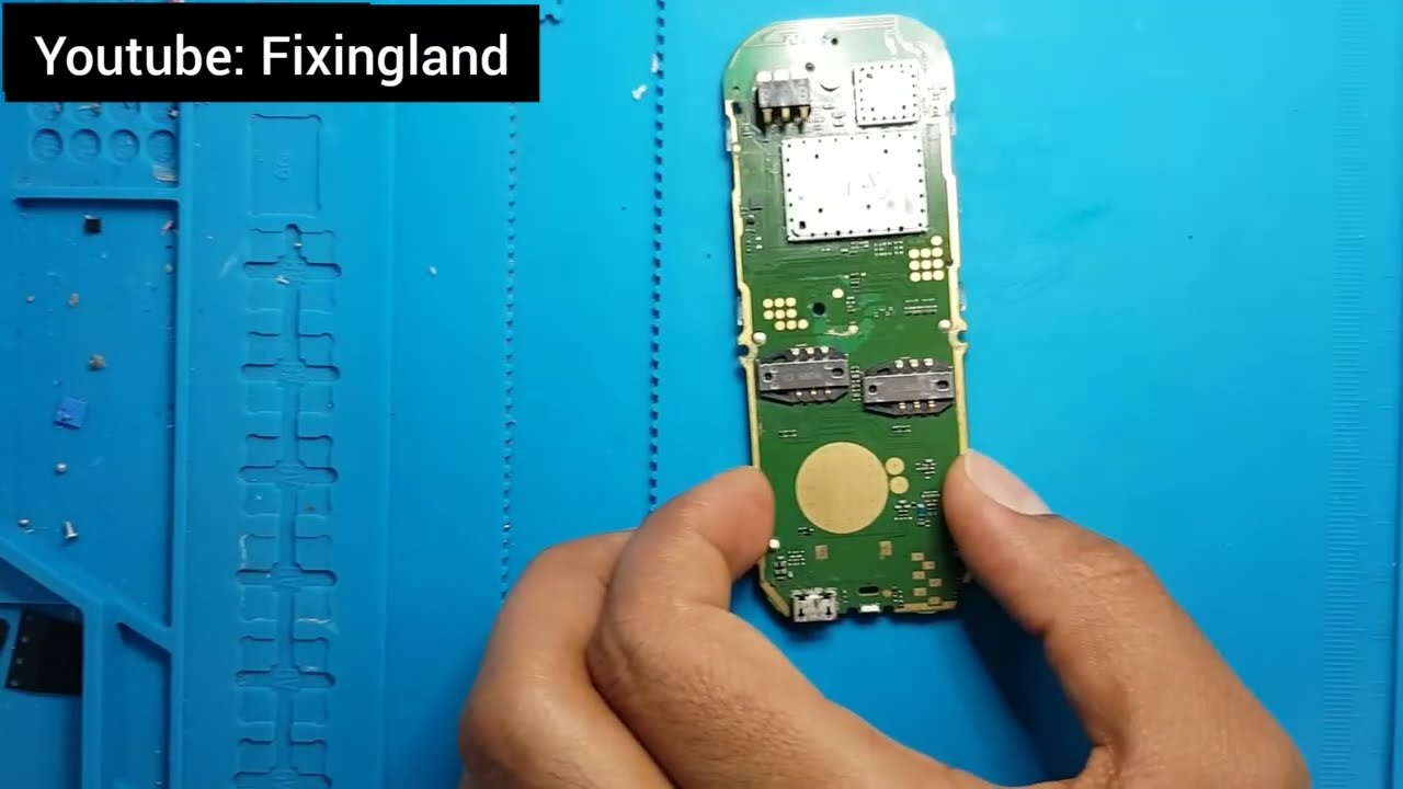 LCD Light Solution / Nokia 105 (RM-1133) Display Light Solution/Display problem/ New Method 2022