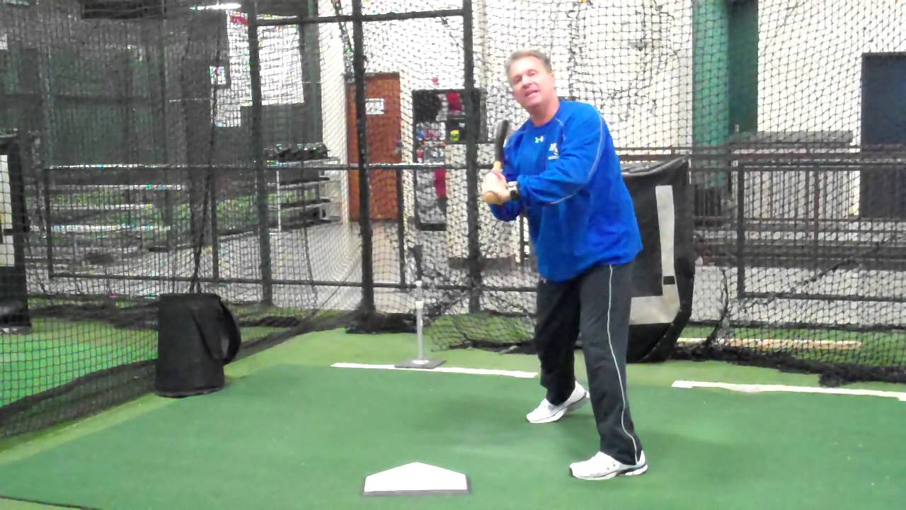 Hitting   Off speed pitches
