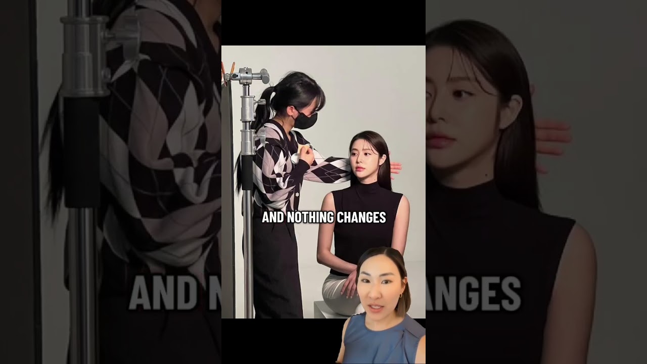 The part of being a korean actress that fans are never meant to see. #usa #kpop #kdrama #beauty #ko