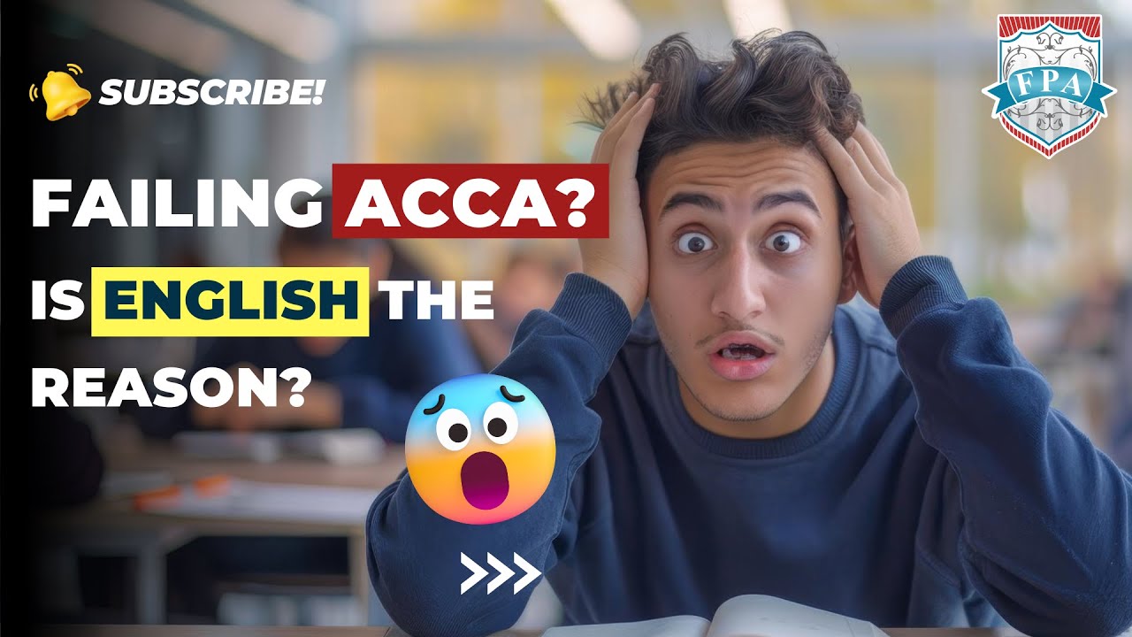 I Failed ACCA Exams Because Of ENGLISH |  Is English the Reason? | ACCA Course | Zaheer Sayed ACCA