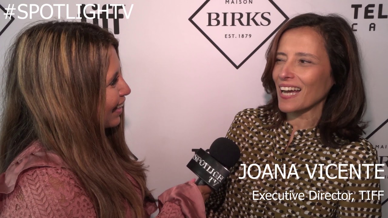 #TIFF19 Executive Director Joana Vicente