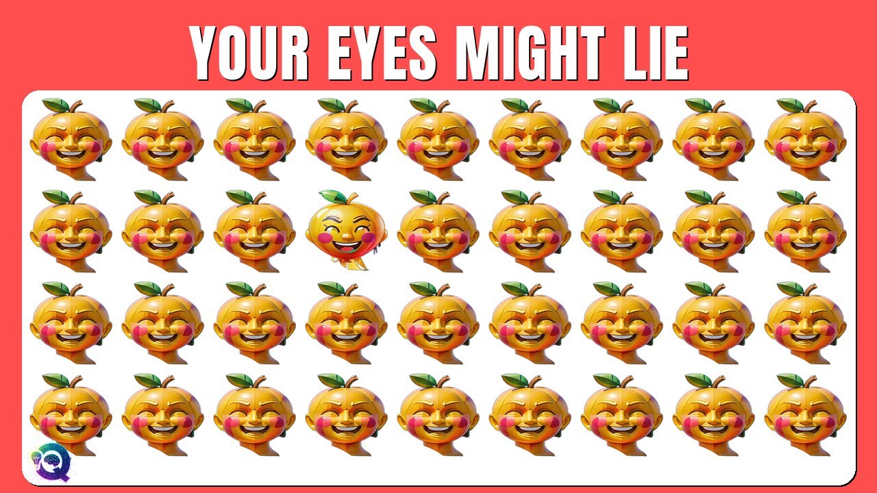 Find the ODD One Out - Fruits in Garden 🎒💧🏞 | Easy, Medium, Hard - 42 Ultimate Fun Levels | Quizity