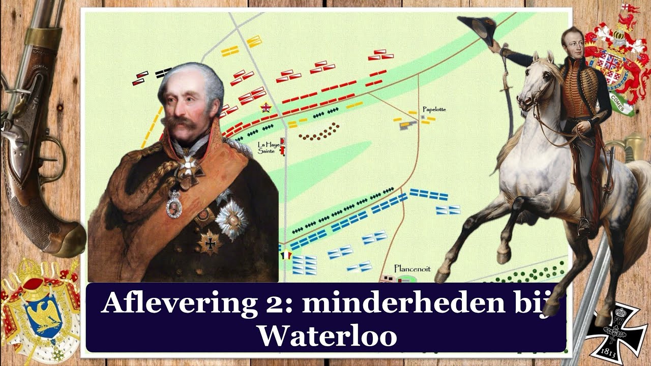 Aflevering 2: de laatste vlucht van de adelaar, minderheden bij Waterloo 🇧🇪🇳🇱🇩🇪