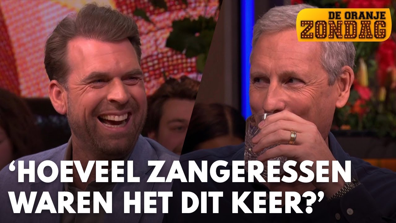 Rutger Castricum hoort dat Gert Verhulst al vroeg in bed lag: ‘Met hoeveel zangeressen dit keer?’